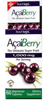 Natrol Acai Berry